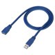 thumbnail image 1 of USB 3.0 male to female Super Speed data extension cable (1m), 1 of 5