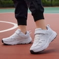thumbnail image 3 of FEFOE Kids Tennis Sneakers Boys Breathable Mesh Running Shoes Girls Lightweight Athletic Shoes, 3 of 8