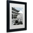 thumbnail image 2 of Trademark Fine Art "White Temple X" Canvas Art by Philippe Hugonnard, White Matte, Black Frame, 2 of 4