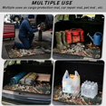 thumbnail image 5 of Yspwyqan SUV Trunk Mat, Gothic Skeleton Floral Wipeable Cargo Mat Rear Trunk Line, Grip-Backed Vehicle Interior Accessory Suitable for Most Sedans SUVs Wagons, 5 of 7