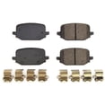thumbnail image 1 of Fits 2020-2024 Ford Explorer Power Stop Brake Pad 17-2232 Z17 Evolution; FMSI Number D2232; Ceramic Brake Pads; Set Of 4; With Premium Stainless Steel Hardware, 1 of 4
