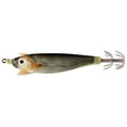 thumbnail image 2 of Calamar cebo de pesca luminoso pulpo sepia anzuelo de pesca gris, 2 of 2