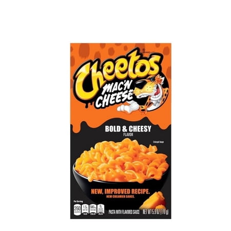 Cheetos Mac & Cheese MMF7 Bold & Cheesy 5.9oz Boxes (Pack of 12)