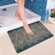 thumbnail image 5 of Alfombrilla de suelo superabsorbente, alfombrillas absorbentes y de secado rápido para baño, alfombrillas para puerta, alfombrillas antideslizantes para baño Wmkox8yii  HFSH5786, 5 of 5