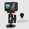 thumbnail image 3 of CIYISON 17mm Ballhead Mount Aluminum Alloy Ball Head Strong Adhesive Suction Base, 3 of 8