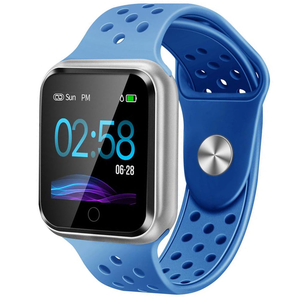 APPIE Fitness Tracker Bluetooth Smart Watch with Heart Rate Monitor ...
