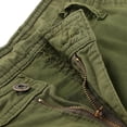 thumbnail image 3 of Pantalones Cortos para Hombres, Pantalones Holgados Sueltos para Hombres Pantalones Cortos Elásticos Casuales Pantalones Cortos de Playa Pantalones Ca Verde Sunnimix Pantalones holgados para hombres, 3 of 8
