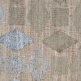 thumbnail image 4 of Cora 5 x 8 Area Rug Handwoven Diamond Pattern Natural Jute and Wool - Saltoro Sherpi, 4 of 5