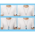 thumbnail image 4 of Collar Cadena Porta Anteojos Hongeely para Hombres y Mujeres, 4 of 8