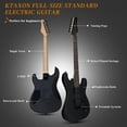 thumbnail image 2 of Kit de Guitarra Eléctrica Ktaxon 39" con Pastillas H-H y Amplificador de 20W, 2 of 7