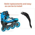 thumbnail image 2 of Roller Skate Strap, 2 Set Replacement Inline Roller Skate Shoes Energy Strap Buckles with Screws Suit for Men Women Kids Outdoor Skating Parts, 2 of 7