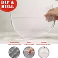 thumbnail image 2 of Rice Paper Water Bowl Dipper Spring Roll Maker With Side Pocket for Wrappers - 2 Pack, 2 of 6