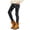 Z01-Black, variant on Girls Jeans,Girls High Waist Flared Leggings Korean Style Yoga Pants Stretchy Soft Comfortable Workout Athletic Bottoms For Kids Teenagers,Black,9-10 Years