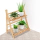 thumbnail image 2 of Estante Para Plantas De Bambú, Estante Para Flores, Soporte Para Macetas, Estante Para Plantas, Decoración Del Hogar Para Sala De Estar, Balcón, Jardín, Decoración Interior Y OTVIAP Flower Shelf, 2 of 8