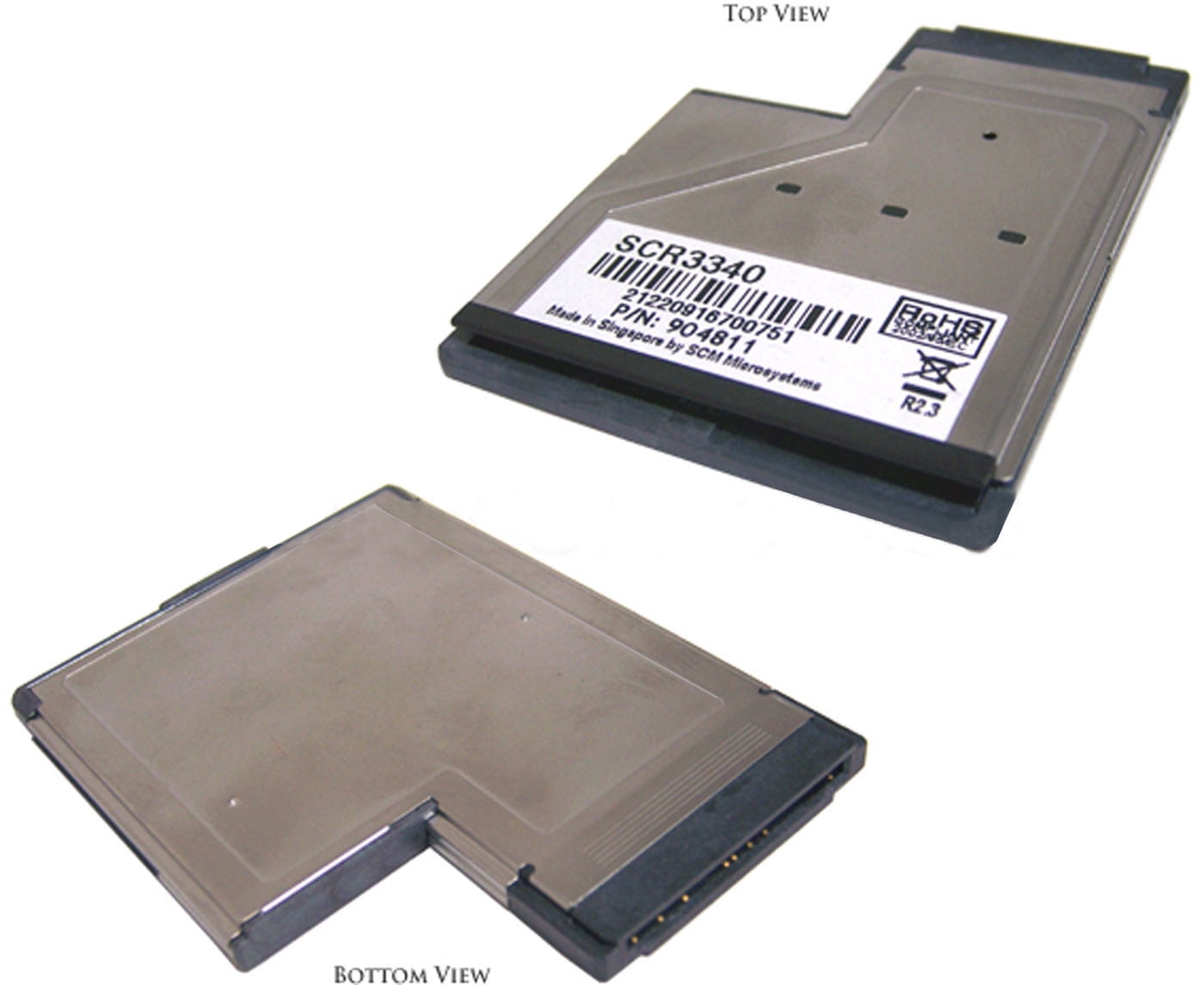 HP Active Smart Card Reader 2730p 2530p 501497001 SCR3340 904811