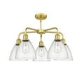 thumbnail image 4 of Innovations Lighting 516-5Cr-16-26 Bristol Glass Chandelier Bristol Glass 5 Light 26" Wide, 4 of 7