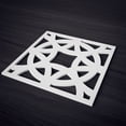 thumbnail image 4 of Ekena Millwork 15 3/8"W x 15 3/8"H x 3/8"T Medium Brownsville Decorative Fretwork Wall Panels in Architectural Grade PVC, 4 of 9