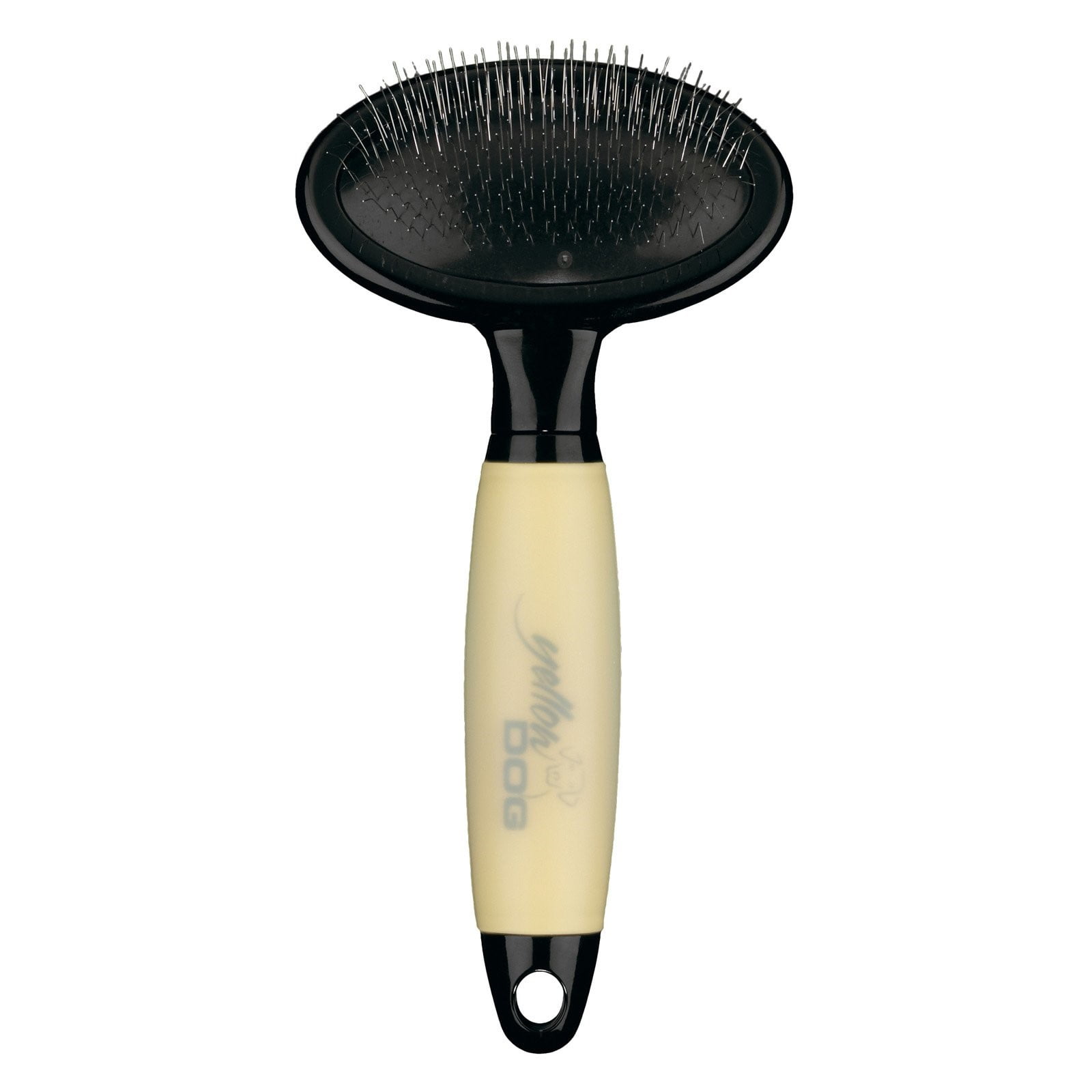 Conairpro Memory Gel Grip Dog Slicker Brush (Medium; 8" L X 4.5" W