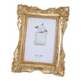 thumbnail image 3 of simhoa European Picture Frame Portable Household for Wedding Tabletop Golden, 3 of 8
