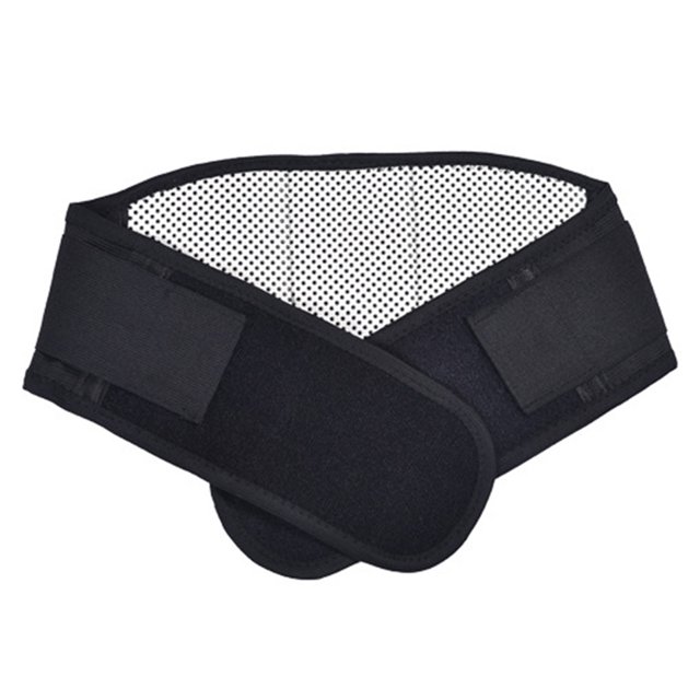 maskred Ceinture Auto-Chauffante Hiver Chaude Lombaire Sangle Protectrice Réglable Respirante
