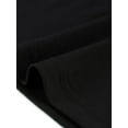 thumbnail image 5 of Agnes Orinda Women's Plus Size Nightgown Sleeveless Wide Strap Pleated Nightdress Chemise Sleepwear 4X Black, 5 of 6