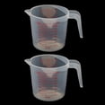 thumbnail image 2 of 2 de plástico para verter la superficie del , suministros de herramientas de cocina, taza medidora de 1000 ml 1000ml Zulema Taza medidora para acuarios, 2 of 8
