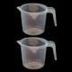 thumbnail image 2 of Set de 2 Vasos Medidores con Vertedor, Utensilios de Cocina Prácticos 1000ml, 2 of 8