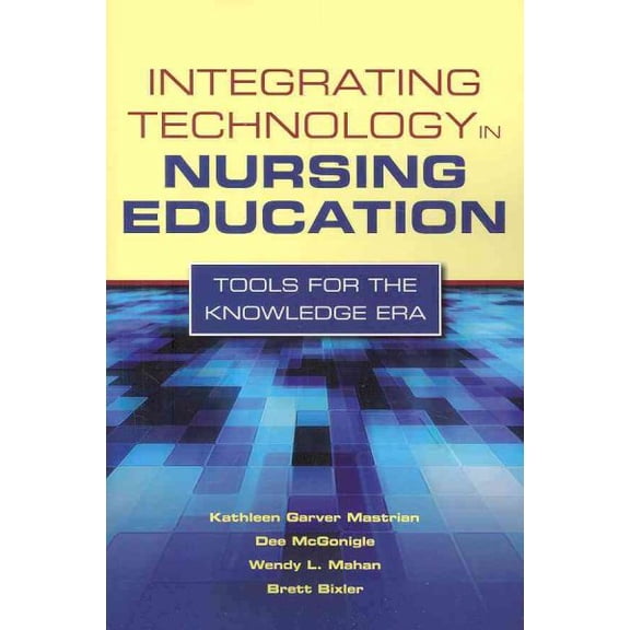 Pre-Owned INTEGRATING TECH.IN NURSING EDUCATION