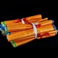 thumbnail image 2 of Banderas de oración Atractiva meditación hecha a mano Seda brillante Patrón transparente Buen brillo 20x34cmX37cm Cola Bandera colgante, 2 of 8