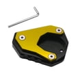 thumbnail image 4 of Kickstand Sidestand Enlarge Plate Pad for KAWASAKI Ninja 400 Versys 650 KLX250, 4 of 13