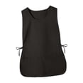 thumbnail image 4 of Delantal para cocinar, hornear, lavar platos, impermeable, con pechera alta para jardinería. Negro, 4 of 9