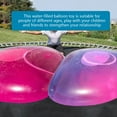 thumbnail image 2 of Xingzhi Ball Bubble Balloon Water Filling Toy Party Prop Sweet Gift Entertainment Inflatable Interesting Thickened Design Funny Pink 35cm, 2 of 8