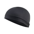 thumbnail image 3 of Summer Unisex Quick-dry Breathable Hat Motorcycle Bicycle Helmet Inner Liner Cap Outdoor UV Protection Hat Balaclava Cycling Cap Yellow, 3 of 6