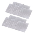 thumbnail image 3 of Milaget 10 Pieces Tank Wire Mesh Pad 8 x 8cm Aquarium Grass Holder Net, 3 of 9
