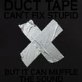 thumbnail image 3 of CafePress - Duct Tape Fix Stupid Muffle The Sound Pajamas - Men's Dark Loose Fit Cotton Pajama Set, 3 of 7