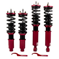 Maxpeedingrods Coilovers Shock Absober Lowering Suspension for Honda CR-V 1996-2001 Adjust Dampers