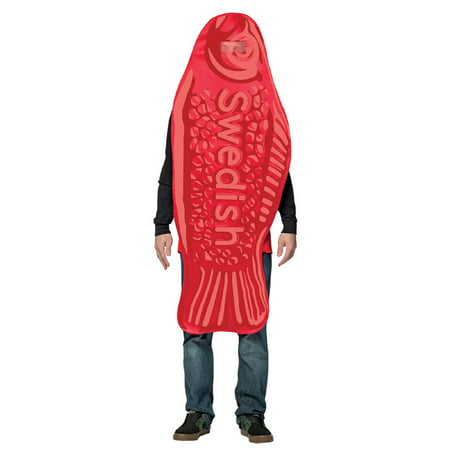 Swedish Fish Tunic Men's Adult Halloween Costume, One Size, (40-46)
