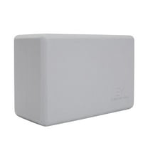 Everyday Yoga High-Density Foam Block, Lightweight & Durable with Smooth Beveled Edges