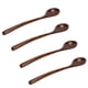 thumbnail image 5 of Cuchara de madera larga, 4 piezas Cuchara de madera Cuchara de madera para cocinar Cuchara de madera Logre más, 5 of 12