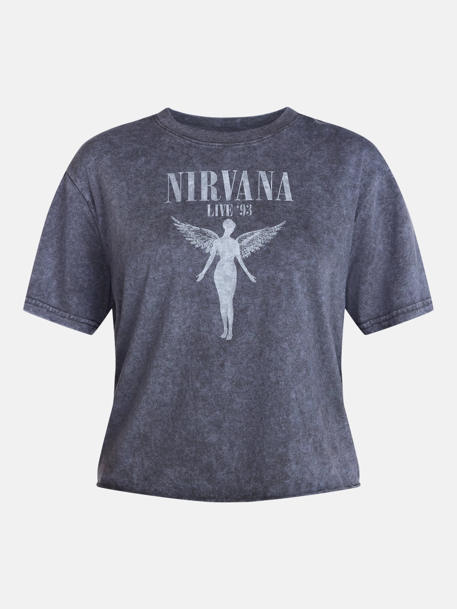 Nirvana Women's In Utero Graphic Tee with Short Sleeves, Sizes XXS-XXL