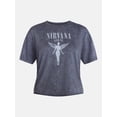 thumbnail image 5 of Nirvana Women's In Utero Graphic Tee with Short Sleeves, Sizes XXS-XXL, 5 of 5