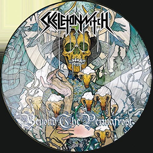 skeletonwitch beyond the permafrost shirt