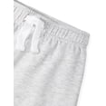 thumbnail image 4 of Garanimals Baby & Toddler Boy Cotton French Terry Pull-On Joggers, 0M–6T, 4 of 7