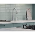 thumbnail image 4 of Moen 7871 Sleek One-Handle High Arc Kitchen Faucet, Chrome, 4 of 6
