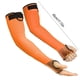 thumbnail image 5 of 1 par de mangas de brazo resistentes a cortes con orificios para el pulgar, transpirables y ajustables, para hombres y mujeres, para jardinería, agricultura y trabajo de alto riesgo., 5 of 7