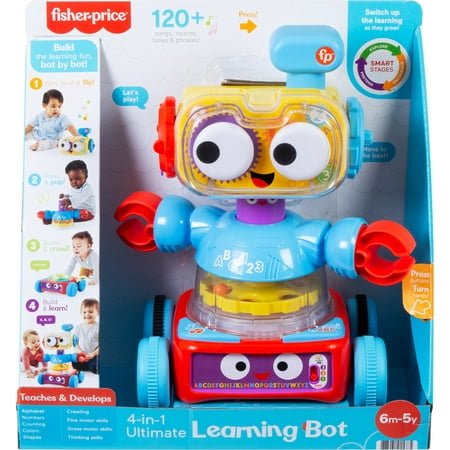 Fisher-Price - 4-in-1 Ultimate Learning Bot