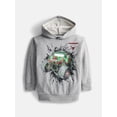 thumbnail image 2 of Monster Jam Boys Christmas Hoodie and Joggers Set, 2 Piece, Sizes 4-16, 2 of 6