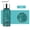 04#   Silver Teal Green, variant on Julystar Laser Holographic Flash Body Gel, smooth and lightweight texture, self-adhesive and long-lasting glitter in 10 colors, quick-drying and waterproof glitter gel