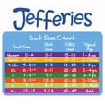 thumbnail image 2 of Jefferies Socks Girl's Boy's Cotton Ribbed School Uniform Dress Crew Socks 6 Pair Pack, 2 of 3
