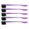 thumbnail image 1 of Peine para cejas de doble filo BuyWeekMX 5 piezas cepillo de doble cara, 1 of 9